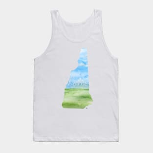 New Hampshire Home State Tank Top